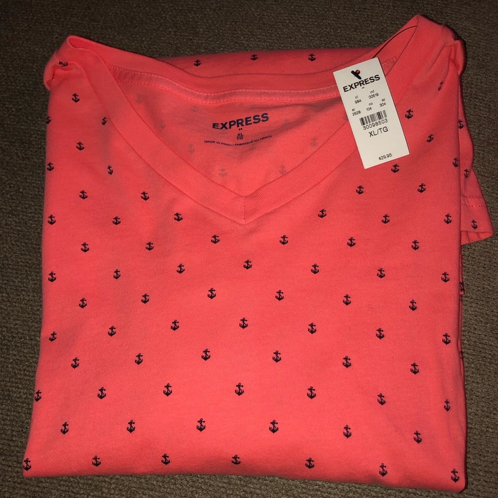 Express Anchor Tee